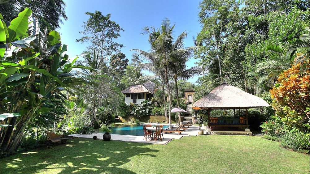 Villa Alamanda - Expansive lawn and pool area